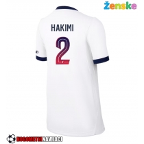Ženske Nogometnih dresov Paris Saint-Germain Achraf Hakimi #2 Gostujoči 2026-27 Kratki rokavi